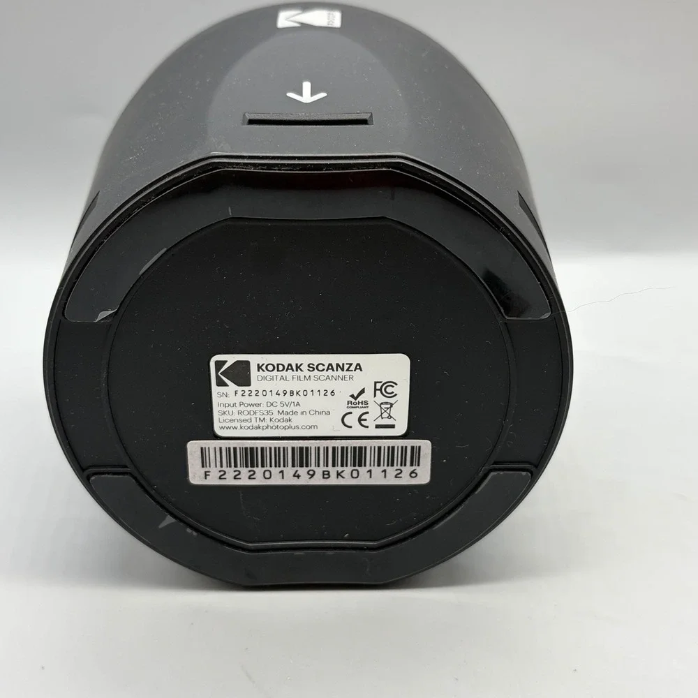 Kodak Scanza Digital Film & Slide Scanner